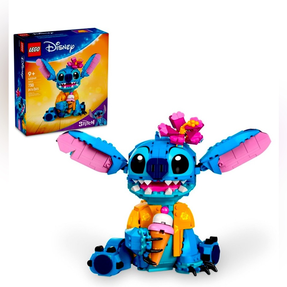 LEGO Disney – Stitch (43249) – Brand New, Sealed